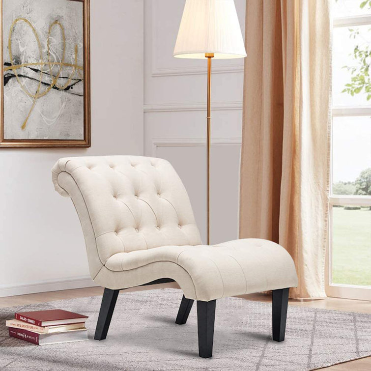 Comfortable upholstered chair hot sale